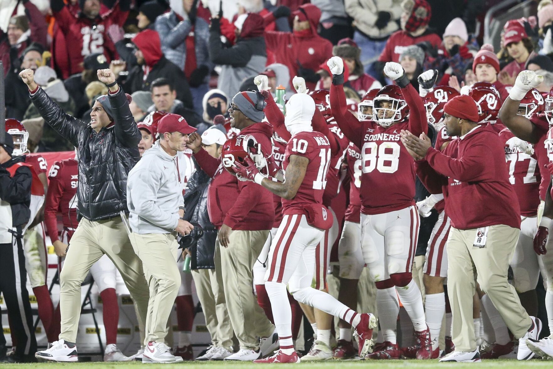 Bedlam: Oklahoma vs Oklahoma State